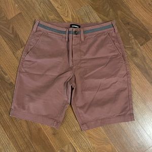 Express mens shorts size 30 waist